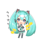 初音ミク (rsk)（個別スタンプ：36）