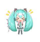 初音ミク (rsk)（個別スタンプ：37）