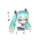 初音ミク (rsk)（個別スタンプ：40）