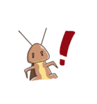 とってもかわいいゴキブリ（個別スタンプ：4）