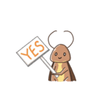 とってもかわいいゴキブリ（個別スタンプ：5）