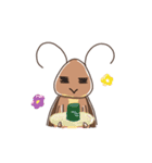 とってもかわいいゴキブリ（個別スタンプ：11）