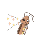 とってもかわいいゴキブリ（個別スタンプ：14）