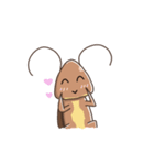 とってもかわいいゴキブリ（個別スタンプ：18）