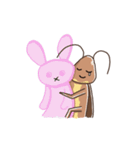 とってもかわいいゴキブリ（個別スタンプ：28）
