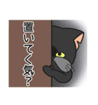 三匹の猫と徹夜しよ。（個別スタンプ：25）