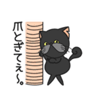 三匹の猫と徹夜しよ。（個別スタンプ：31）