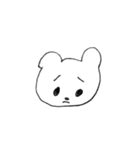 シンプリシティくま（個別スタンプ：2）