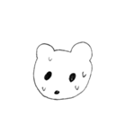 シンプリシティくま（個別スタンプ：4）