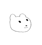 シンプリシティくま（個別スタンプ：6）