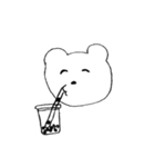 シンプリシティくま（個別スタンプ：9）