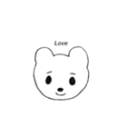 シンプリシティくま（個別スタンプ：11）