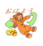 ちょこトはち（個別スタンプ：1）