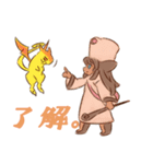 ちょこトはち（個別スタンプ：2）