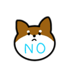 ゆるい動物 日常会話（個別スタンプ：2）