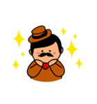 ミスターOJ 働く平日（個別スタンプ：18）