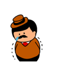 ミスターOJ 働く平日（個別スタンプ：20）