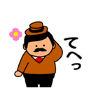 ミスターOJ 働く平日（個別スタンプ：22）