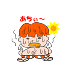 メタ坊ちゃん＆ぷくり姫（個別スタンプ：17）