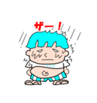 メタ坊ちゃん＆ぷくり姫（個別スタンプ：19）