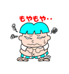 メタ坊ちゃん＆ぷくり姫（個別スタンプ：22）