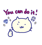 リッチねこ（個別スタンプ：22）