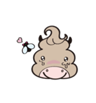 うしっと_01（個別スタンプ：8）