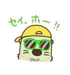 純米ラッコ3（個別スタンプ：26）