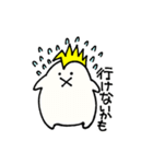 おもちクン2（個別スタンプ：4）
