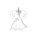 てるてるてるのすけ（個別スタンプ：2）