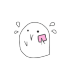 おばけみたいなやつ3（個別スタンプ：12）