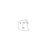 おばけみたいなやつ3（個別スタンプ：15）