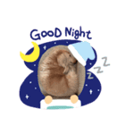 まろん'sまったり生活（個別スタンプ：1）
