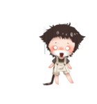 ねこやなぎ  ちびキャラver.（個別スタンプ：4）