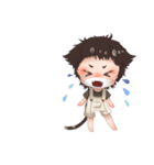 ねこやなぎ  ちびキャラver.（個別スタンプ：7）