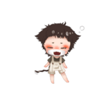 ねこやなぎ  ちびキャラver.（個別スタンプ：13）