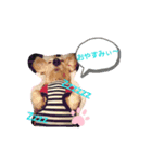 イヴ＆ノアちゃんスタンプ①（個別スタンプ：4）