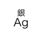 Ag 銀（個別スタンプ：1）