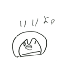 ペンギンのペンタ小学3年生のゆるイラスト（個別スタンプ：11）