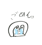 ペンギンのペンタ小学3年生のゆるイラスト（個別スタンプ：13）