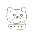 ゆきおの日常。（個別スタンプ：3）