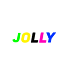 JOLLYスタンプ（個別スタンプ：1）