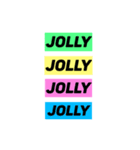 JOLLYスタンプ（個別スタンプ：2）