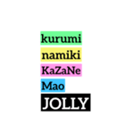 JOLLYスタンプ（個別スタンプ：3）