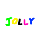 JOLLYスタンプ（個別スタンプ：4）
