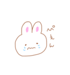 ゆるゆるうさぴ～（個別スタンプ：11）