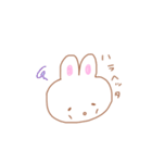 ゆるゆるうさぴ～（個別スタンプ：24）