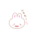 ゆるゆるうさぴ～（個別スタンプ：27）