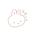 ゆるゆるうさぴ～（個別スタンプ：30）
