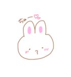ゆるゆるうさぴ～（個別スタンプ：31）